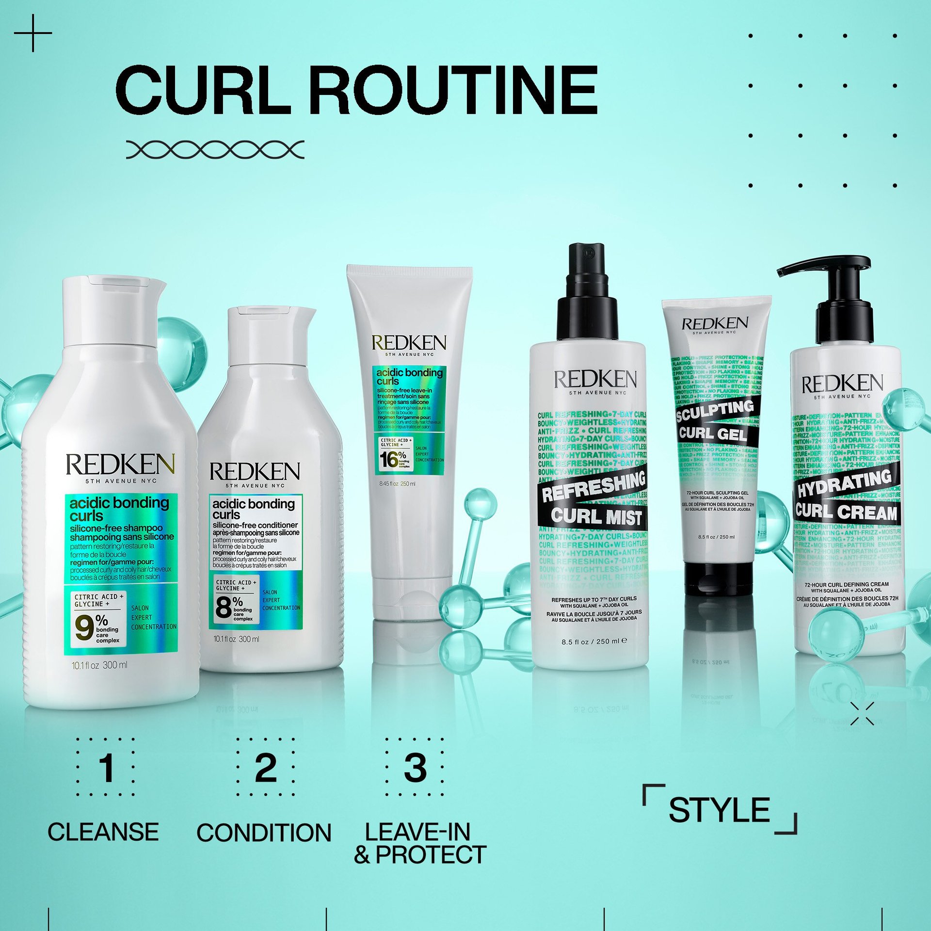 Redken 2024 EU Acidic Bonding Curls Ecom ATF