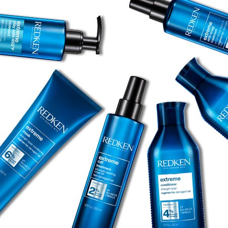 Redkenin opas vaurioituneille hiuksille