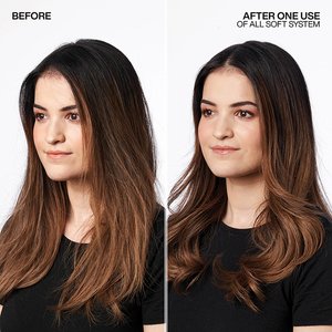 redken all soft how to dry hair 