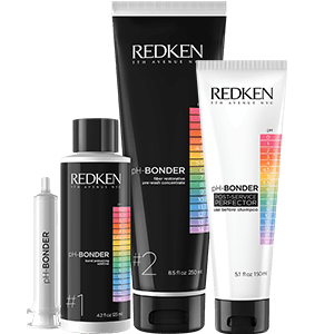 Redken pH-Bonder hiusvärin bonding-järjestelmä.
