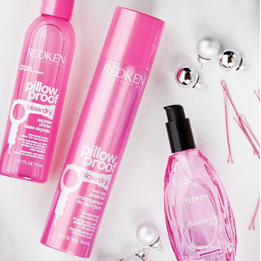 Redken Pillowproof Dry Shampoo ja Primer sekä Diamond Oil