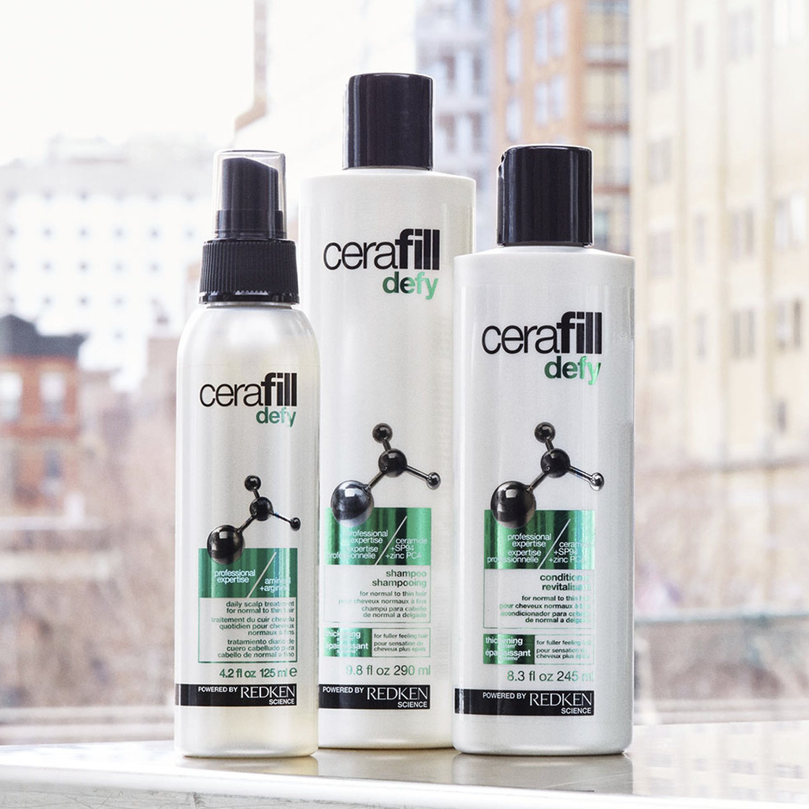 Redkenin cerafil-tuotteet 