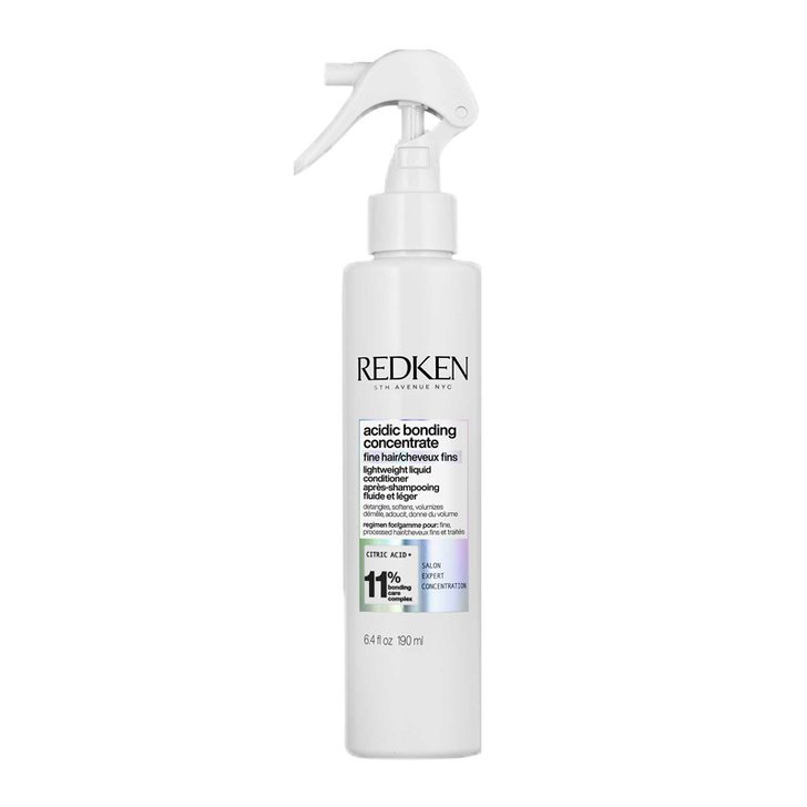 Acidic Bonding Concentrate Lightweight Liquid Conditioner Redkeniltä