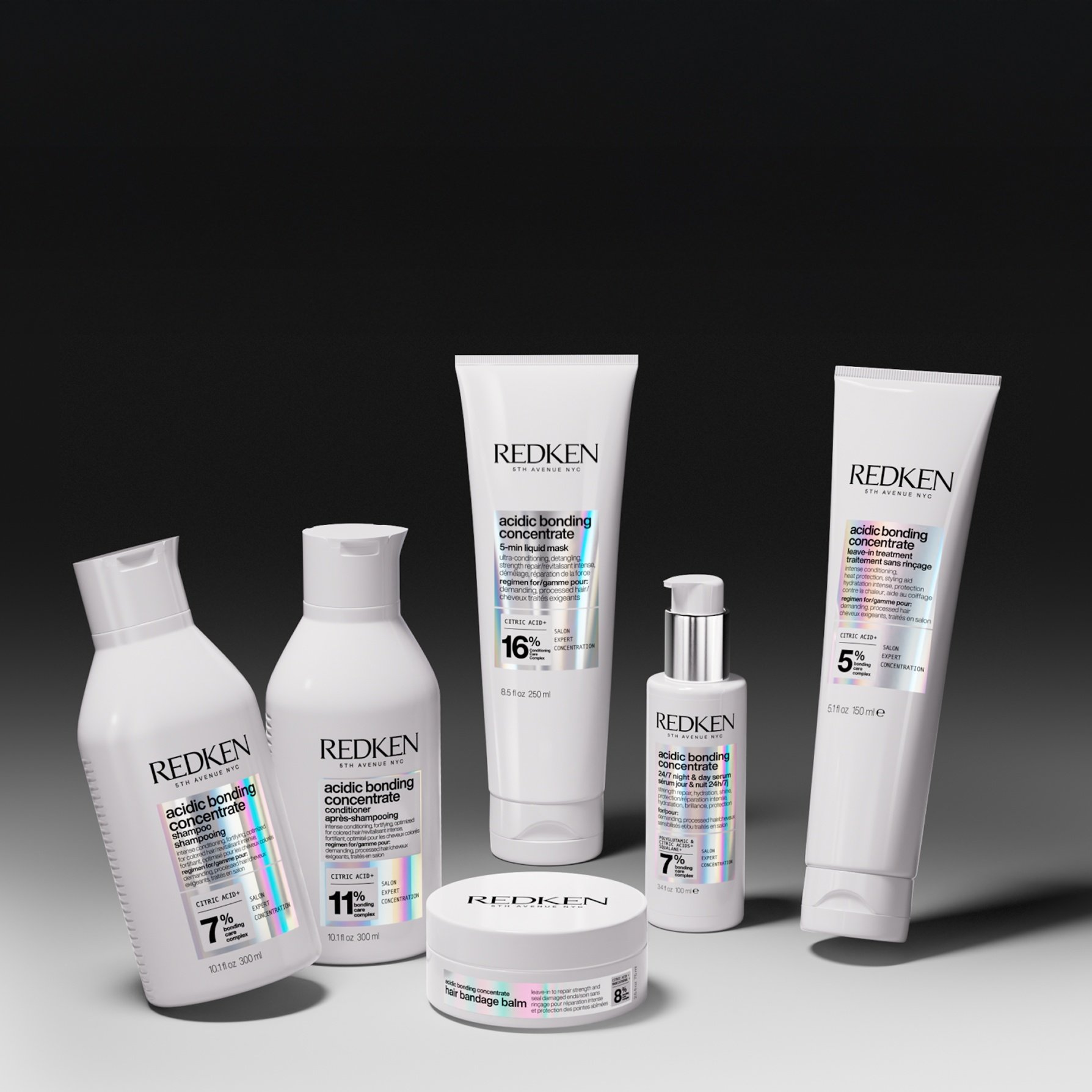 Acidic Bonding Concentrate Conditioner Redkeniltä