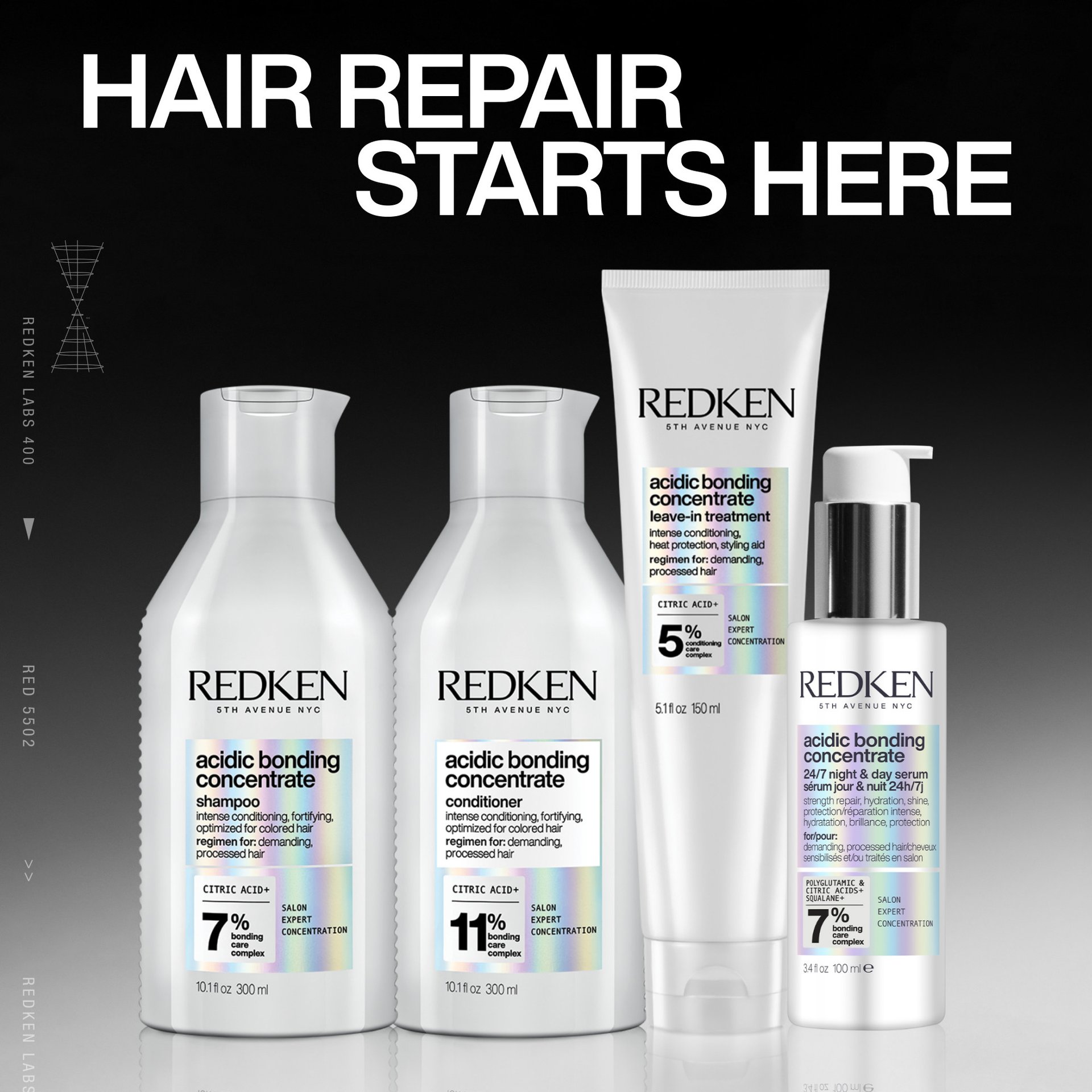 Acidic Bonding Concentrate Conditioner Redkeniltä