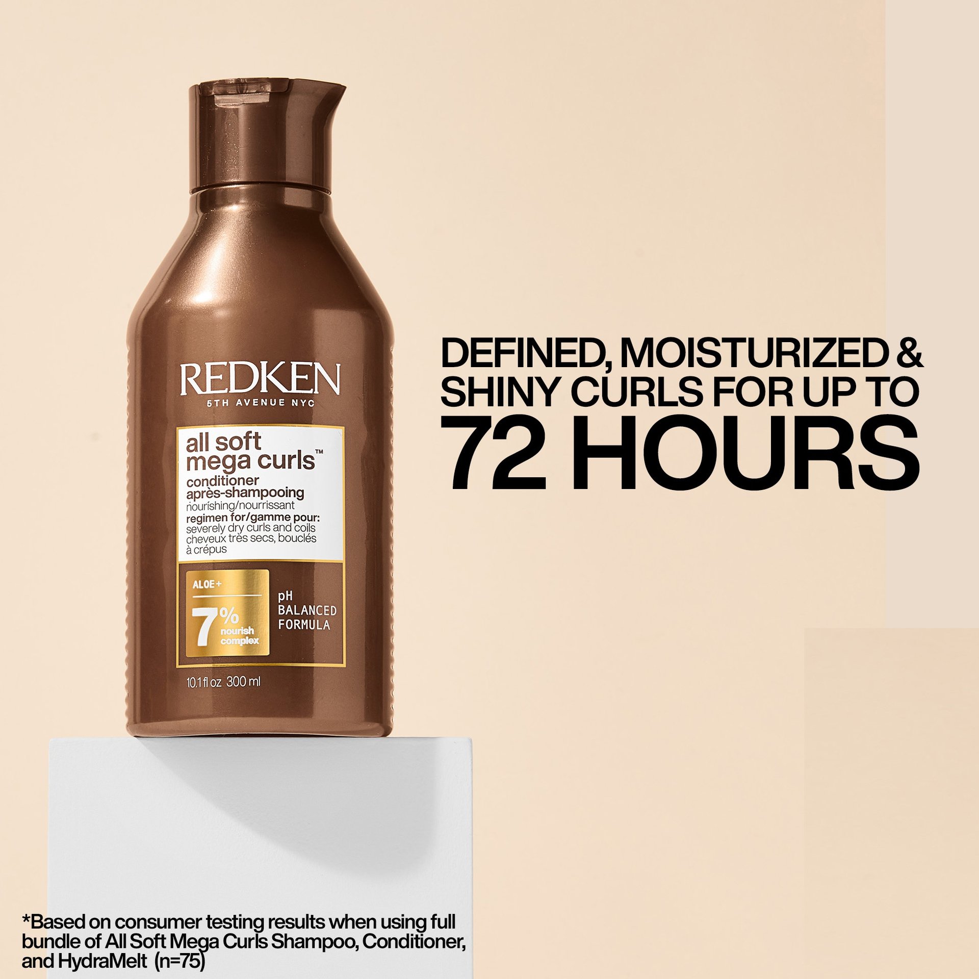 All Soft Mega Curls Conditioner Redkeniltä
