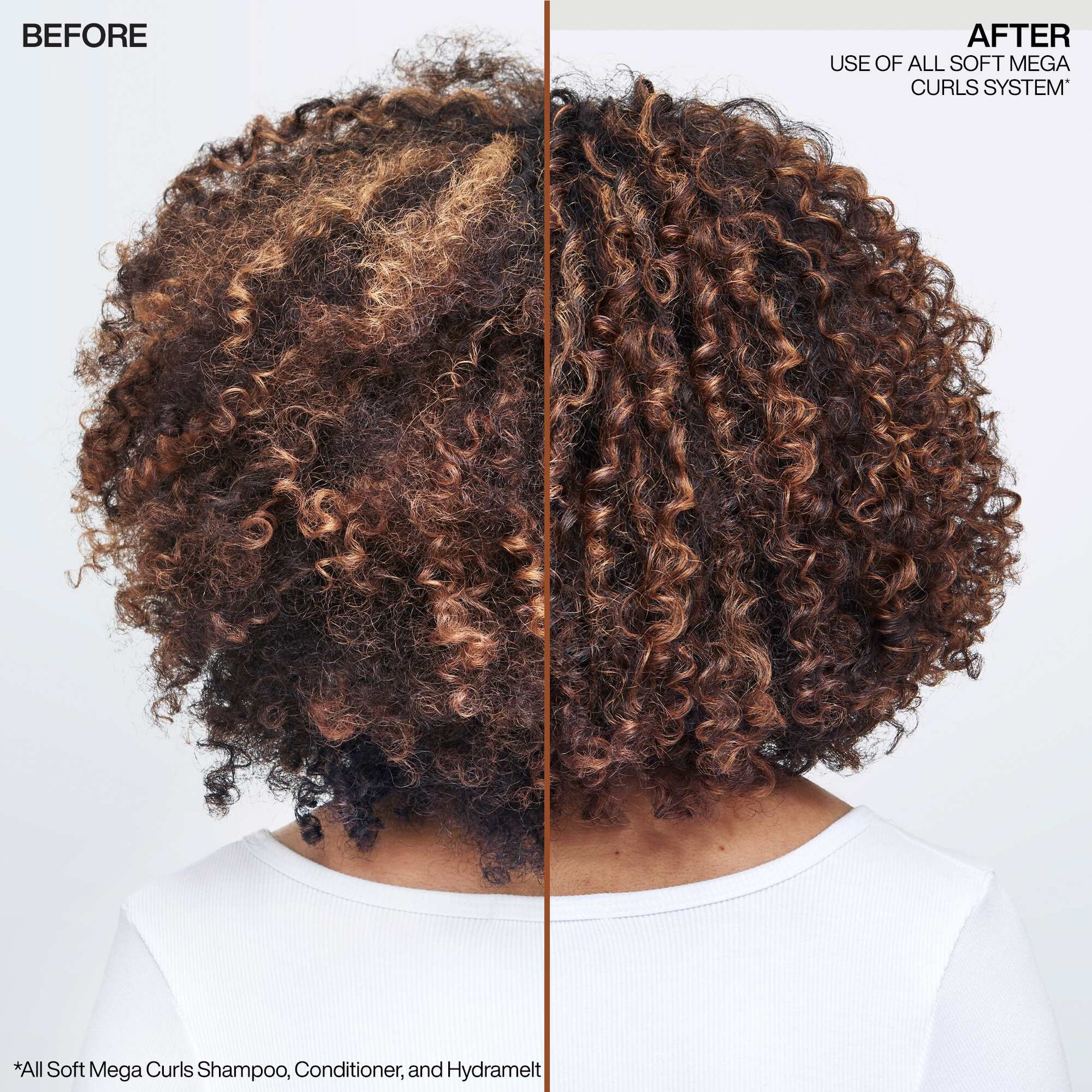All Soft Mega Curls Hydramelt Redkeniltä
