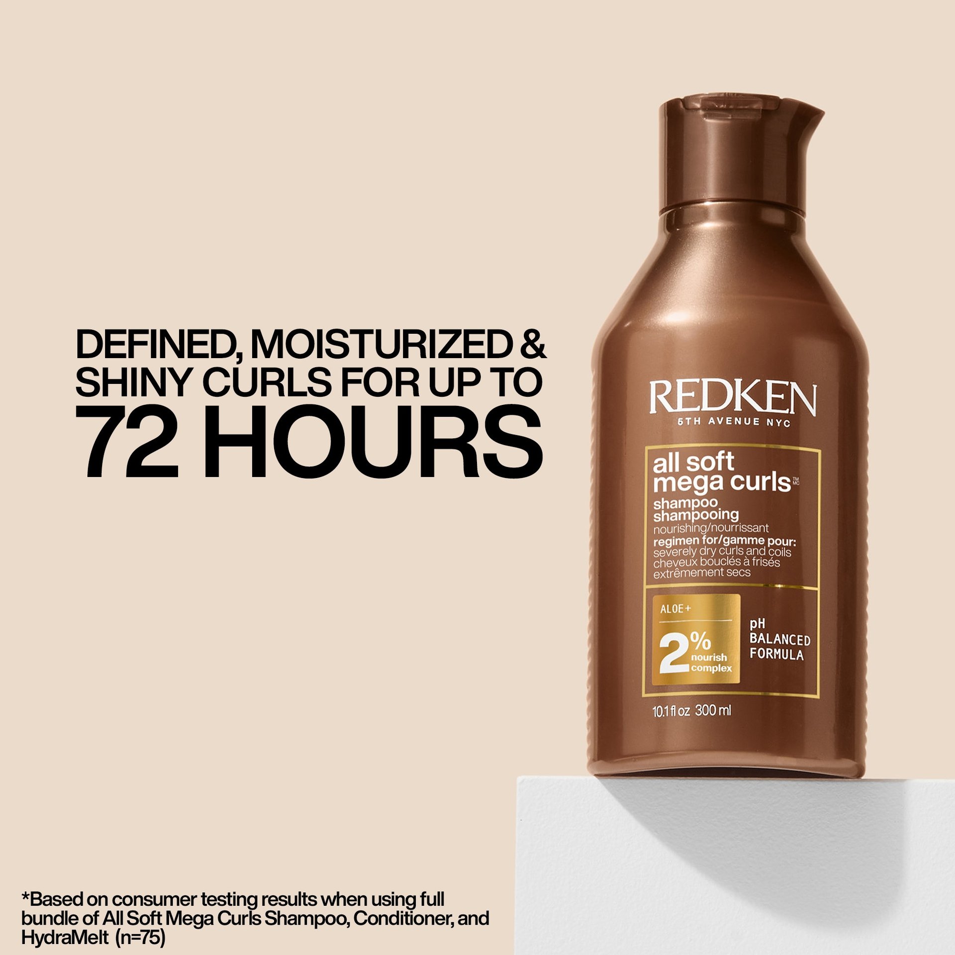 All Soft Mega Curls Shampoo Redkeniltä
