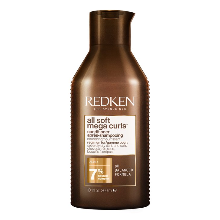 All Soft Mega Curls Conditioner Redkeniltä