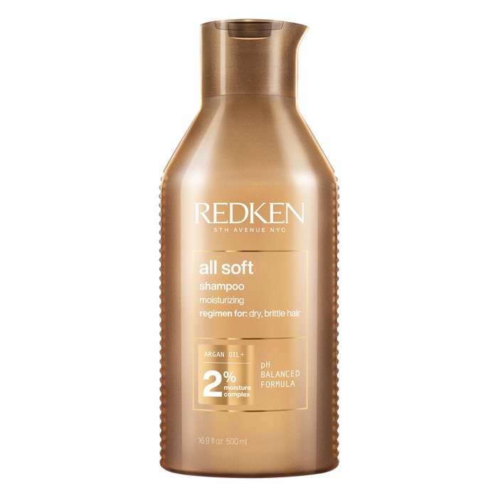 All Soft Shampoo Redkeniltä