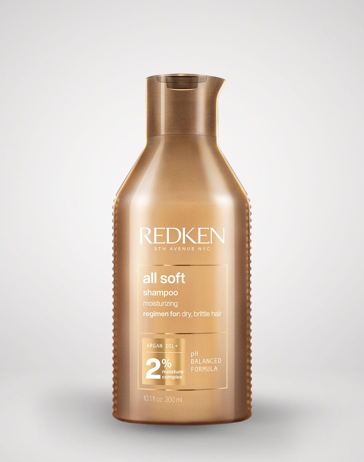 All Soft Argan Oil Shampoo Redkeniltä