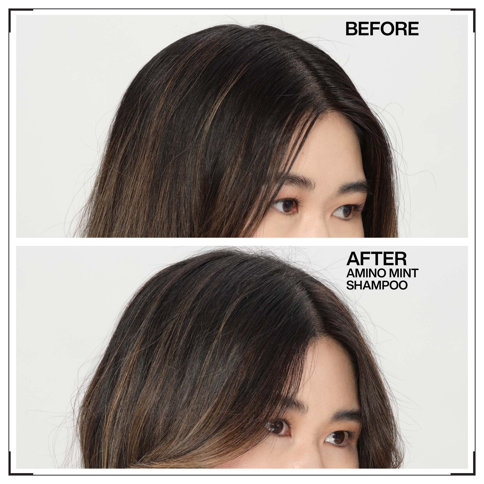 Amino Mint Shampoo Redkeniltä