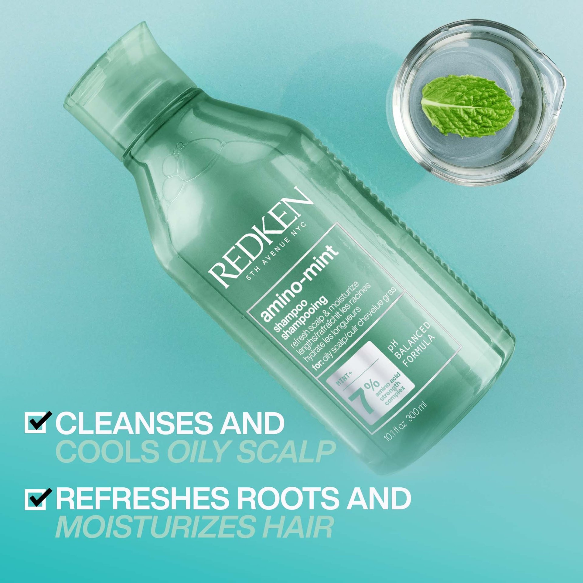 Amino Mint Shampoo Redkeniltä