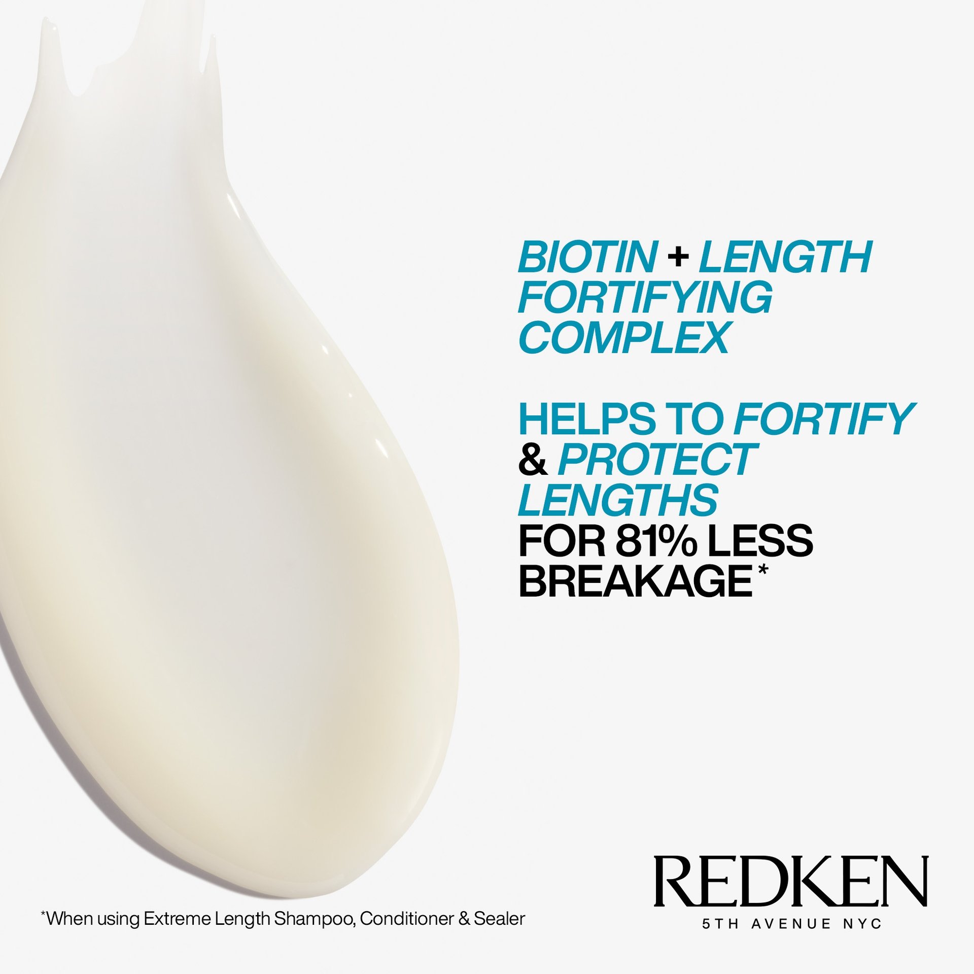 Extreme Length Leave-in Treatment Redkeniltä
