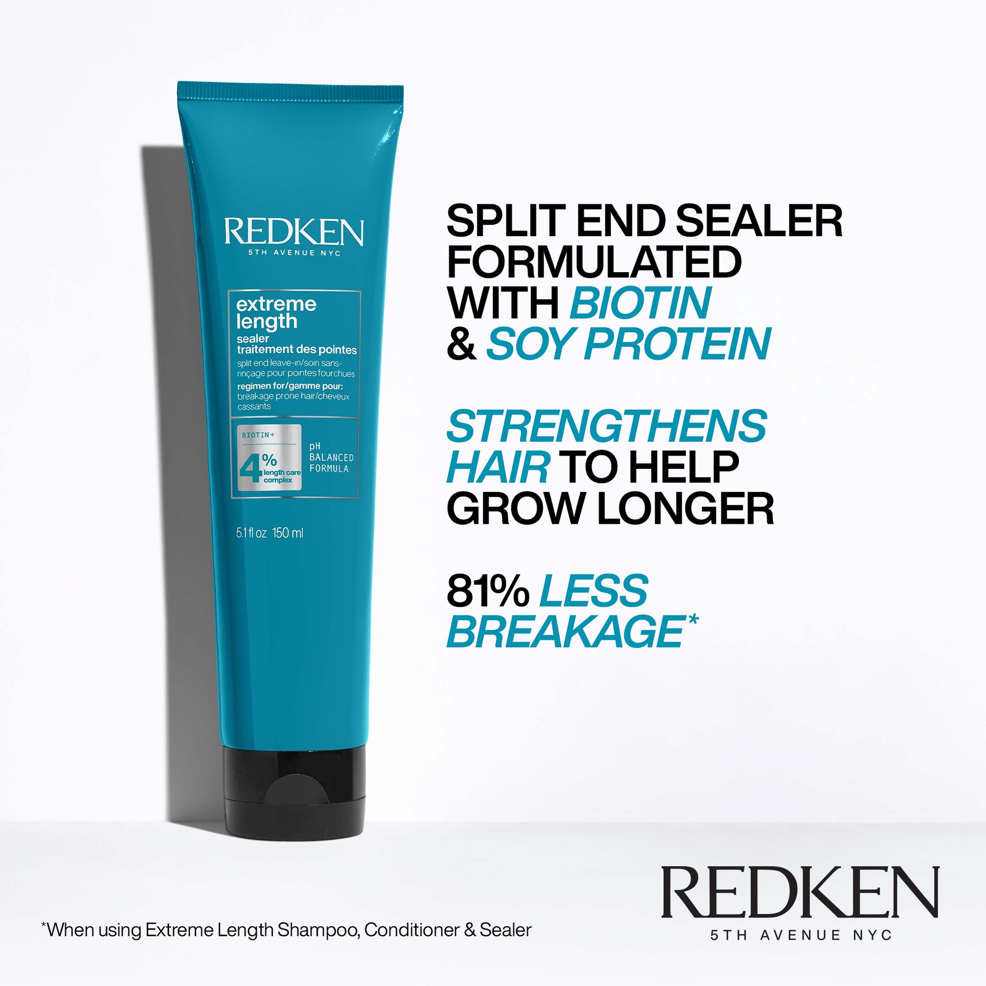 Extreme Length Leave-in Treatment Redkeniltä
