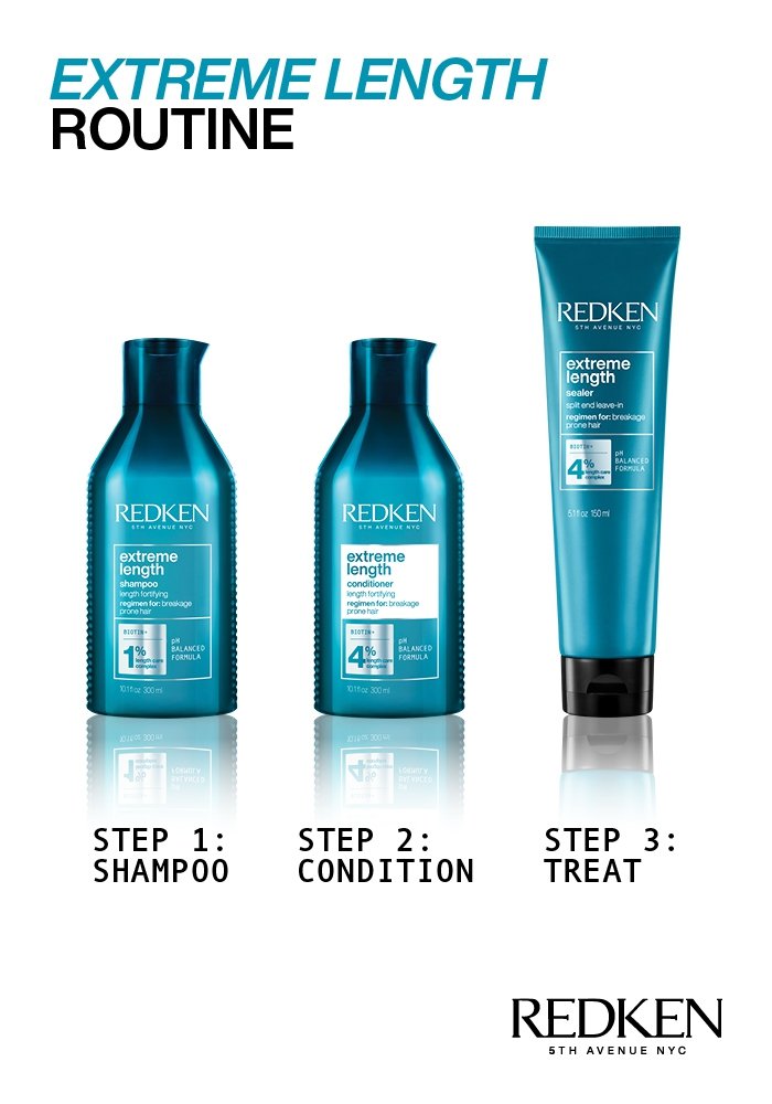Extreme Length Leave-in Treatment Redkeniltä