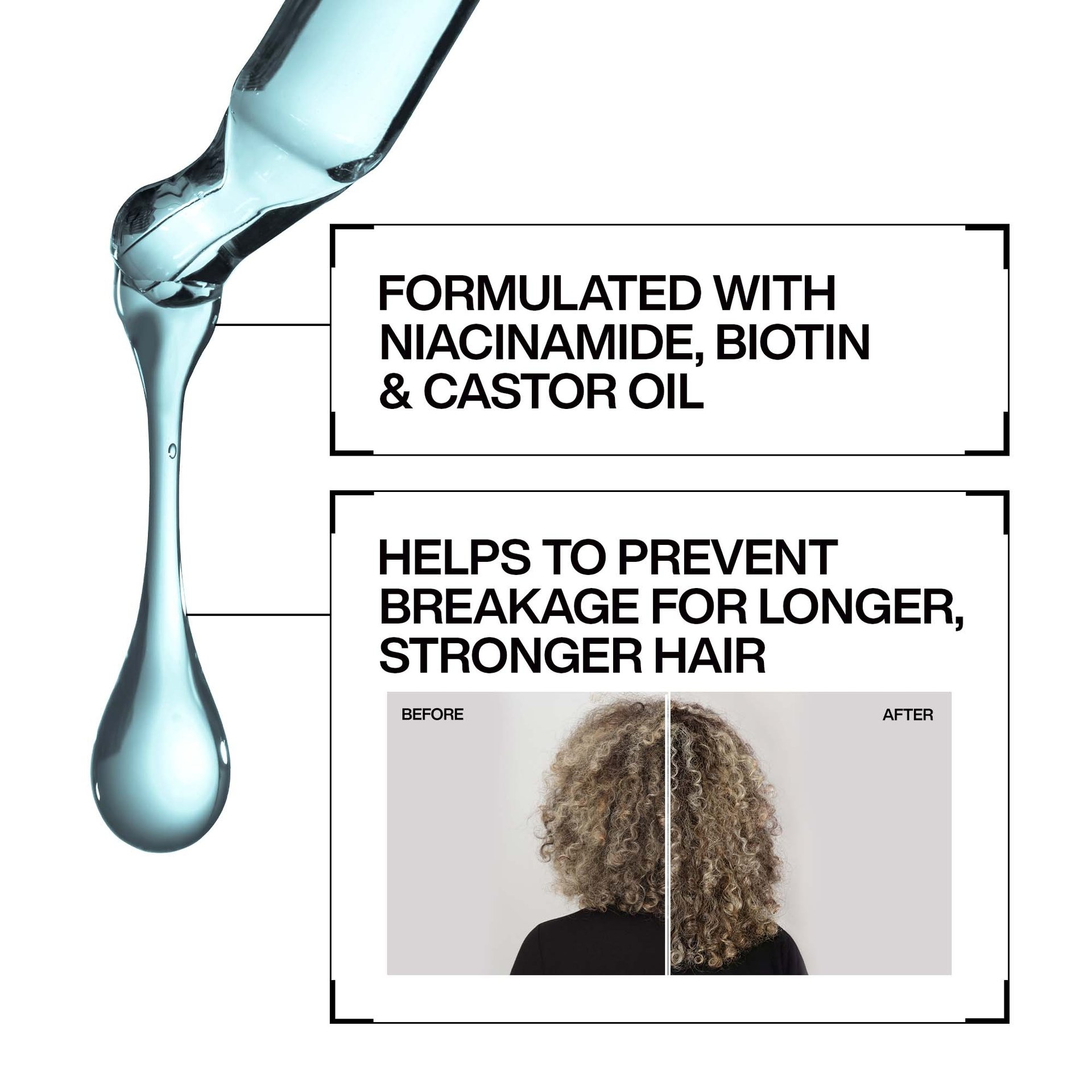Extreme Length Triple Action Treatment Redkeniltä