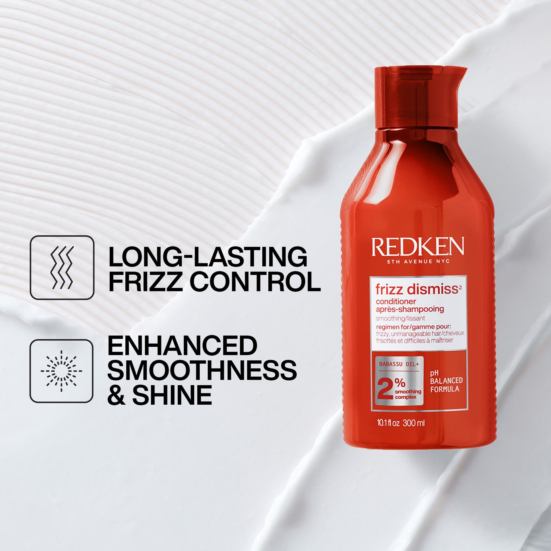 Frizz Dismiss Conditioner Redkeniltä