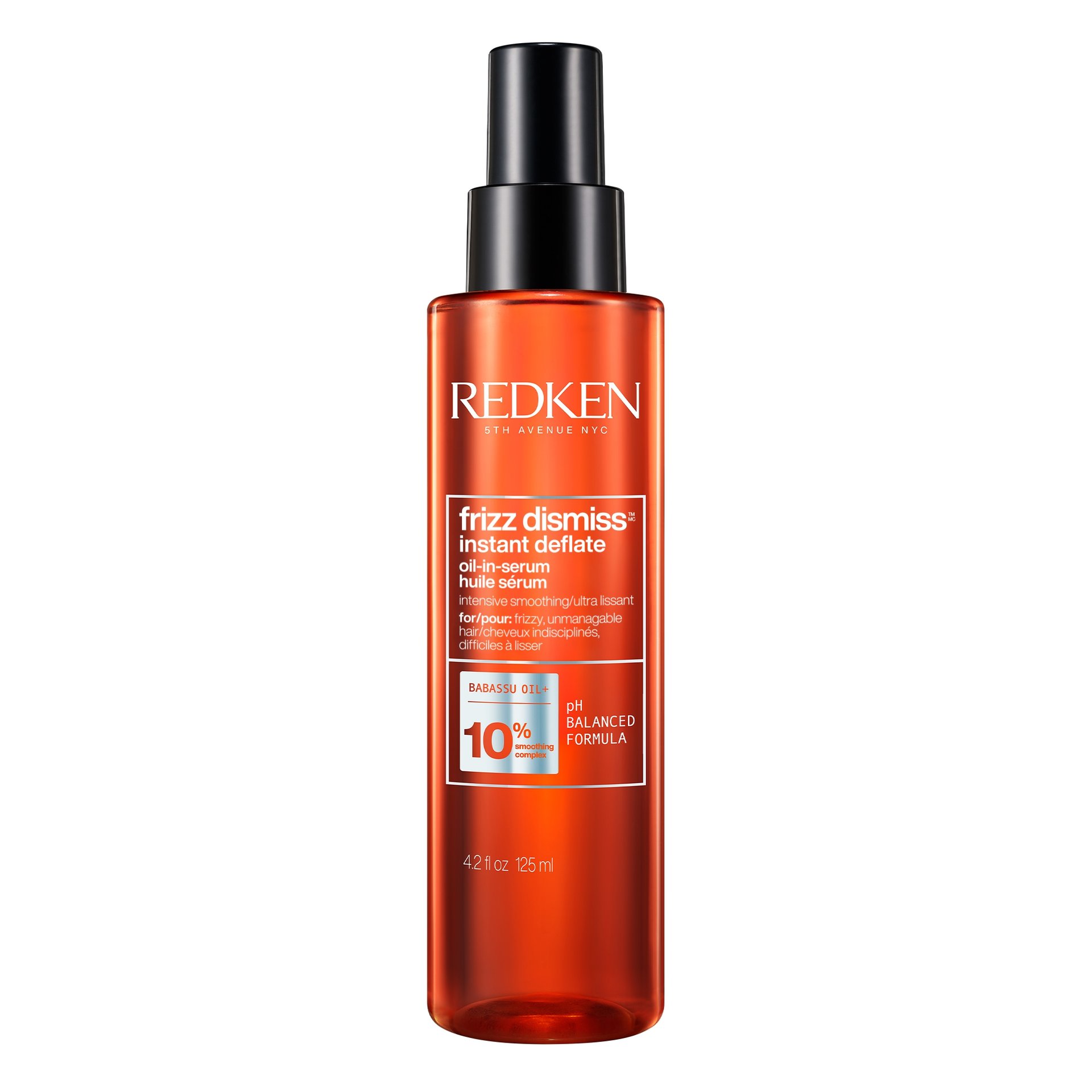 Frizz Dismiss Instant Deflate Oil-In-Serum Redkeniltä