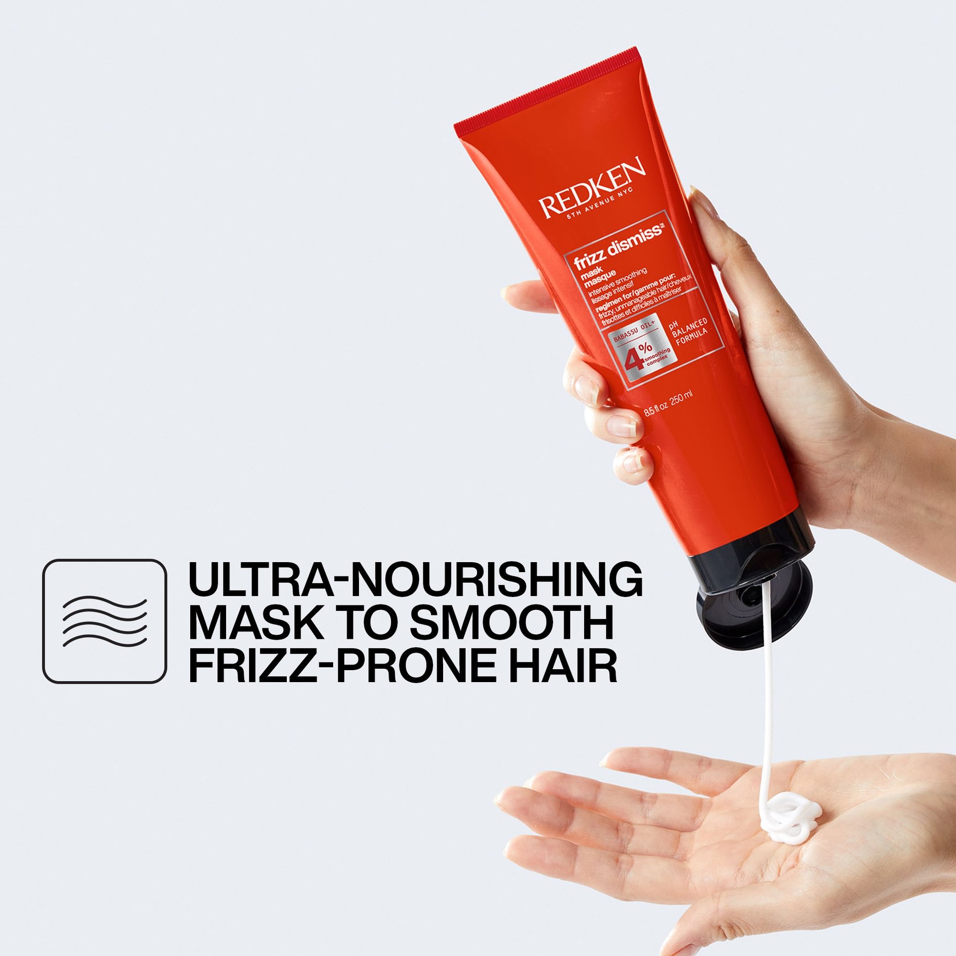 Frizz Dismiss Mask Redkeniltä
