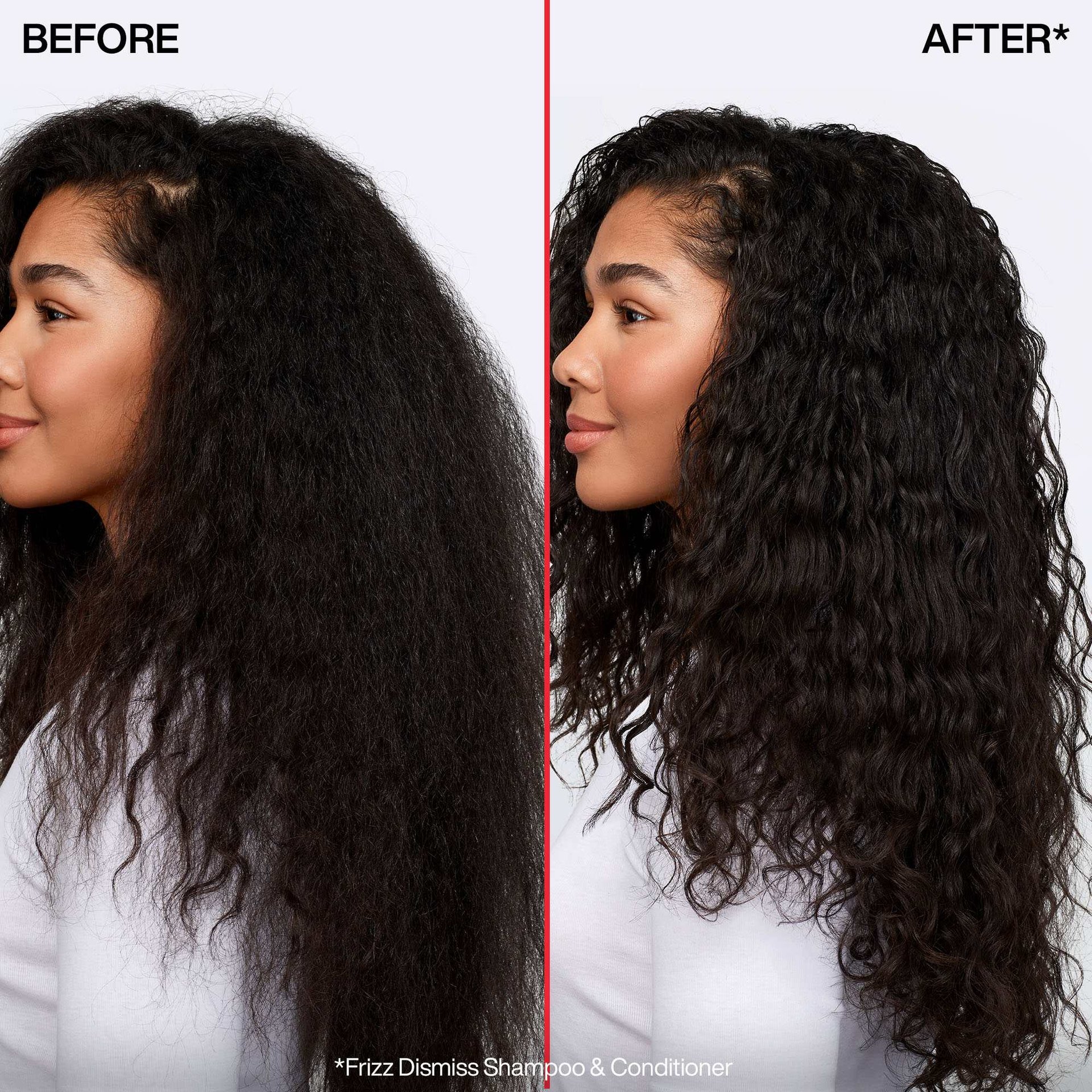 Frizz Dismiss Shampoo Redkeniltä