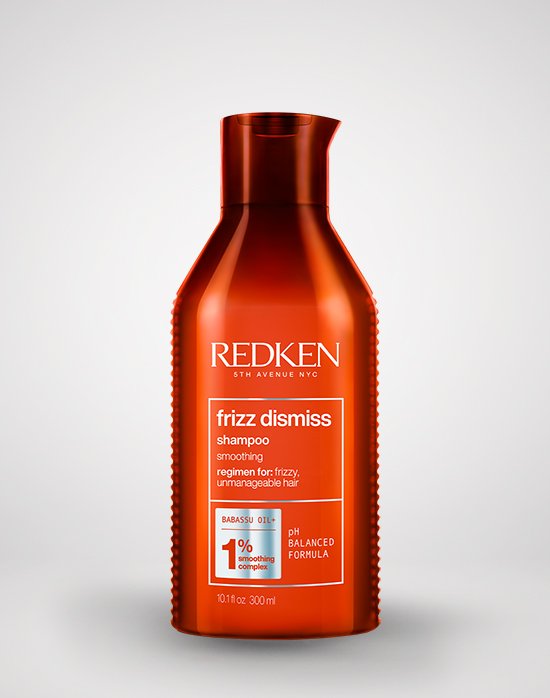 Frizz Dismiss Shampoo Redkeniltä