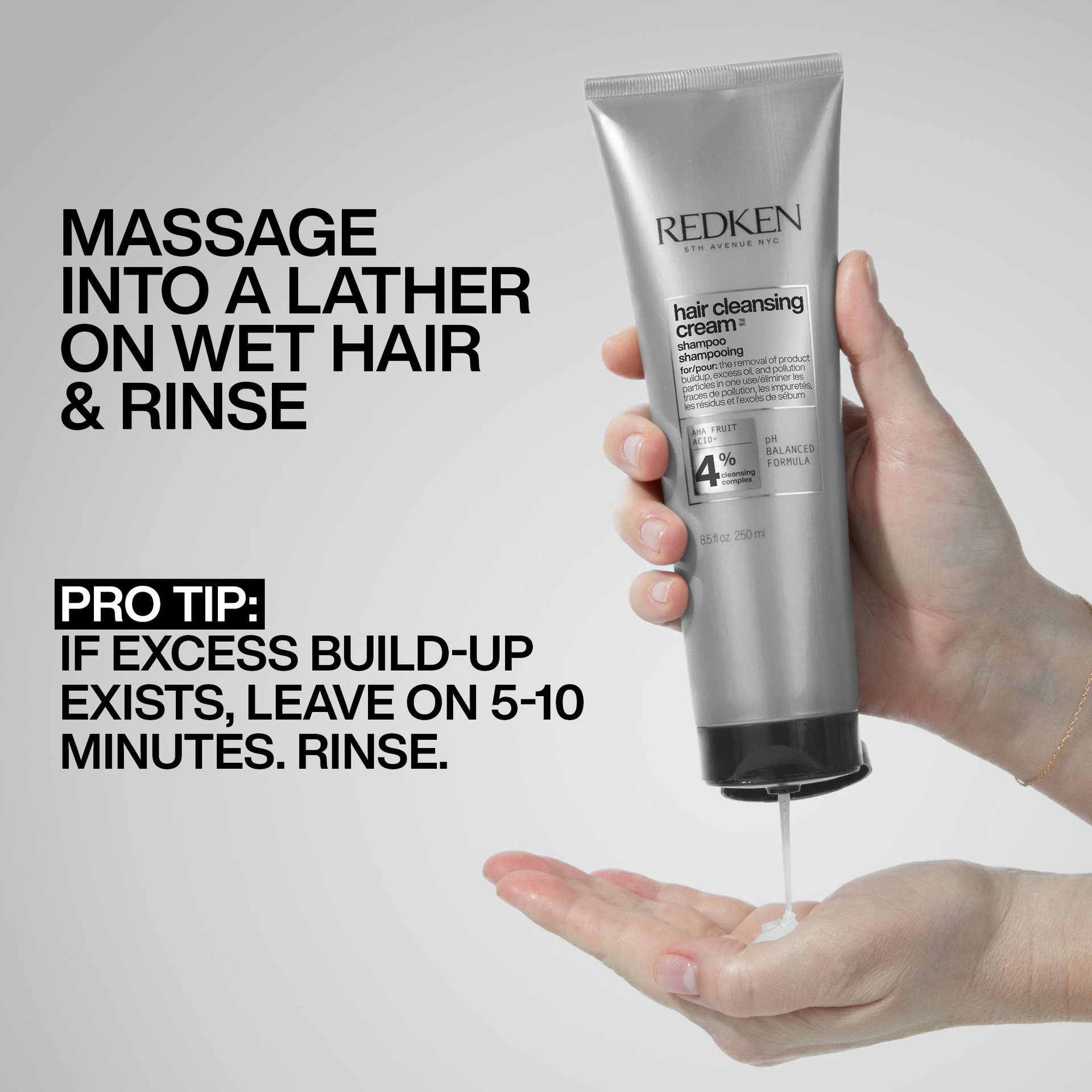 Hair Cleansing Cream Shampoo Redkeniltä