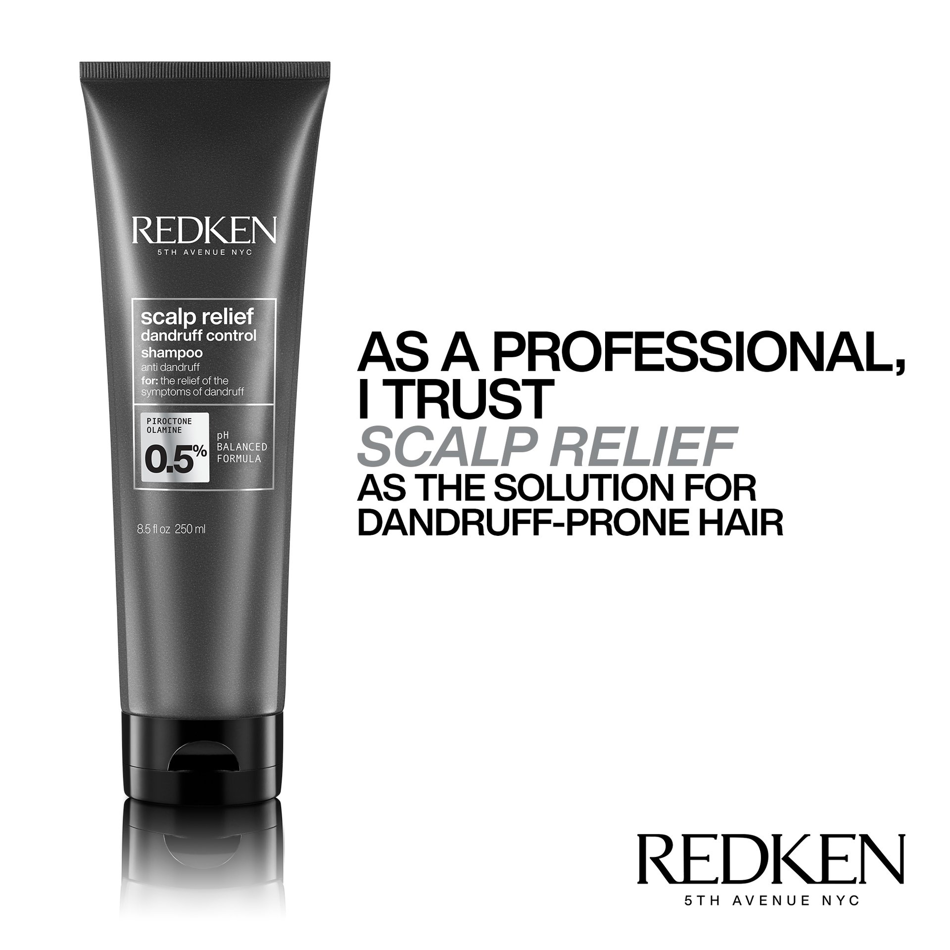 Scalp Relief Dandruff Control Shampoo Redkeniltä