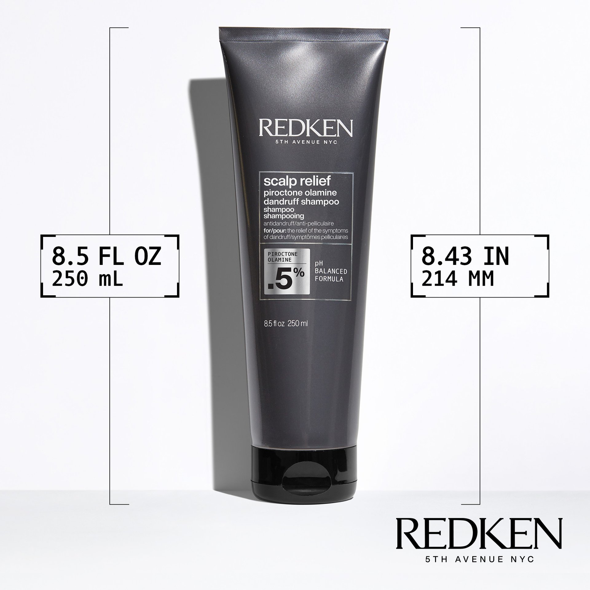 Scalp Relief Dandruff Control Shampoo Redkeniltä