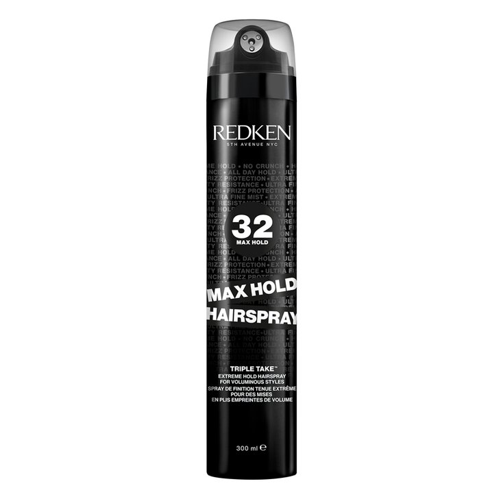 Max Hold Hairspray Redkeniltä