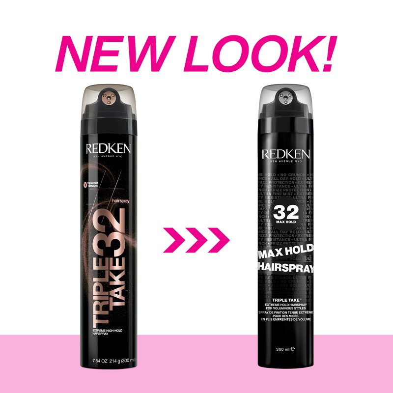 Max Hold Hairspray Redkeniltä
