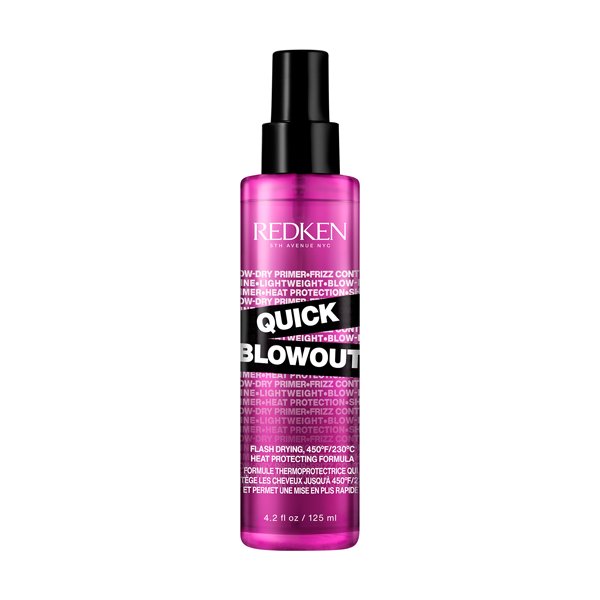 redken styling quick blowout