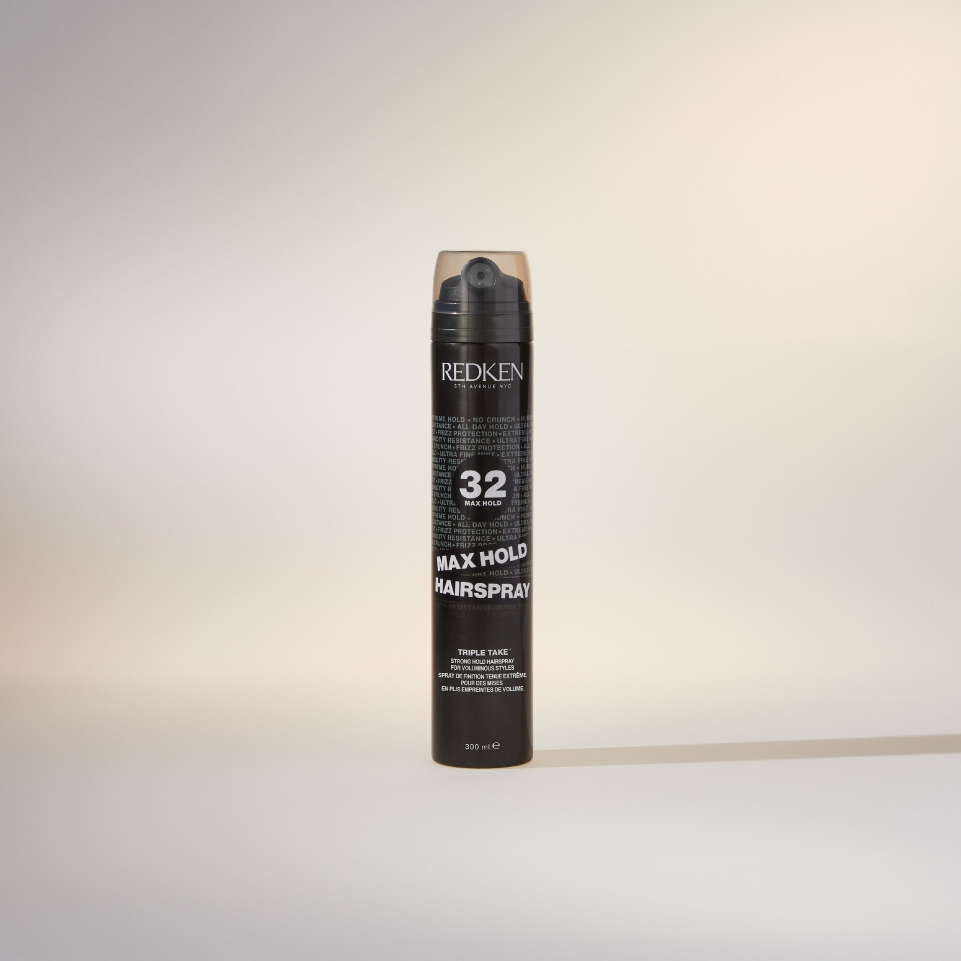 Max Hold Hairspray Redkeniltä