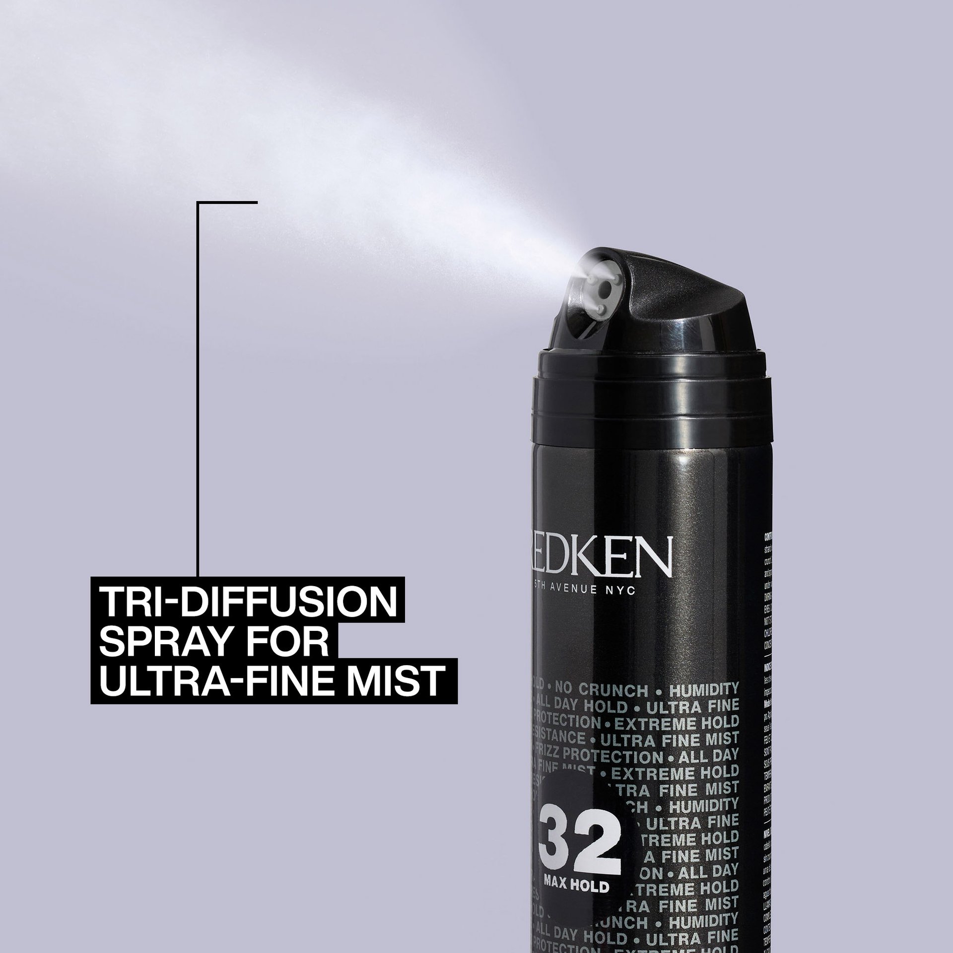 Max Hold Hairspray Redkeniltä