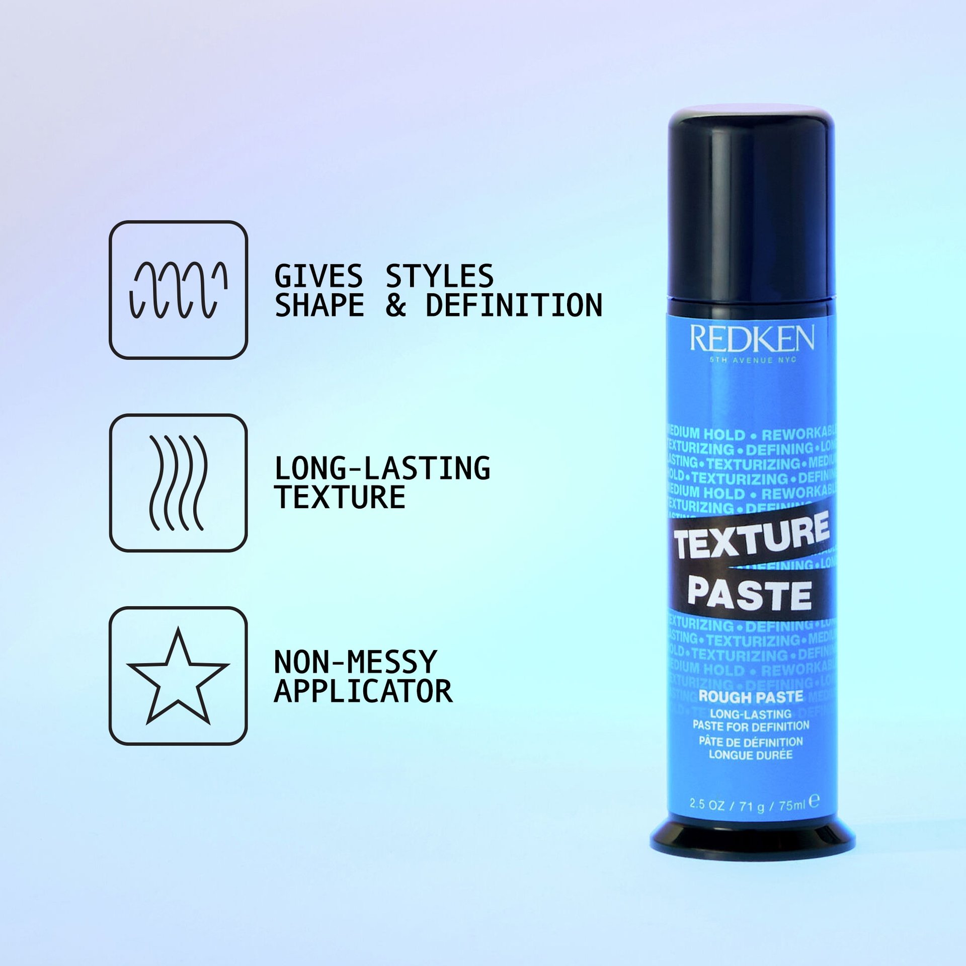 Texture Paste Redkeniltä