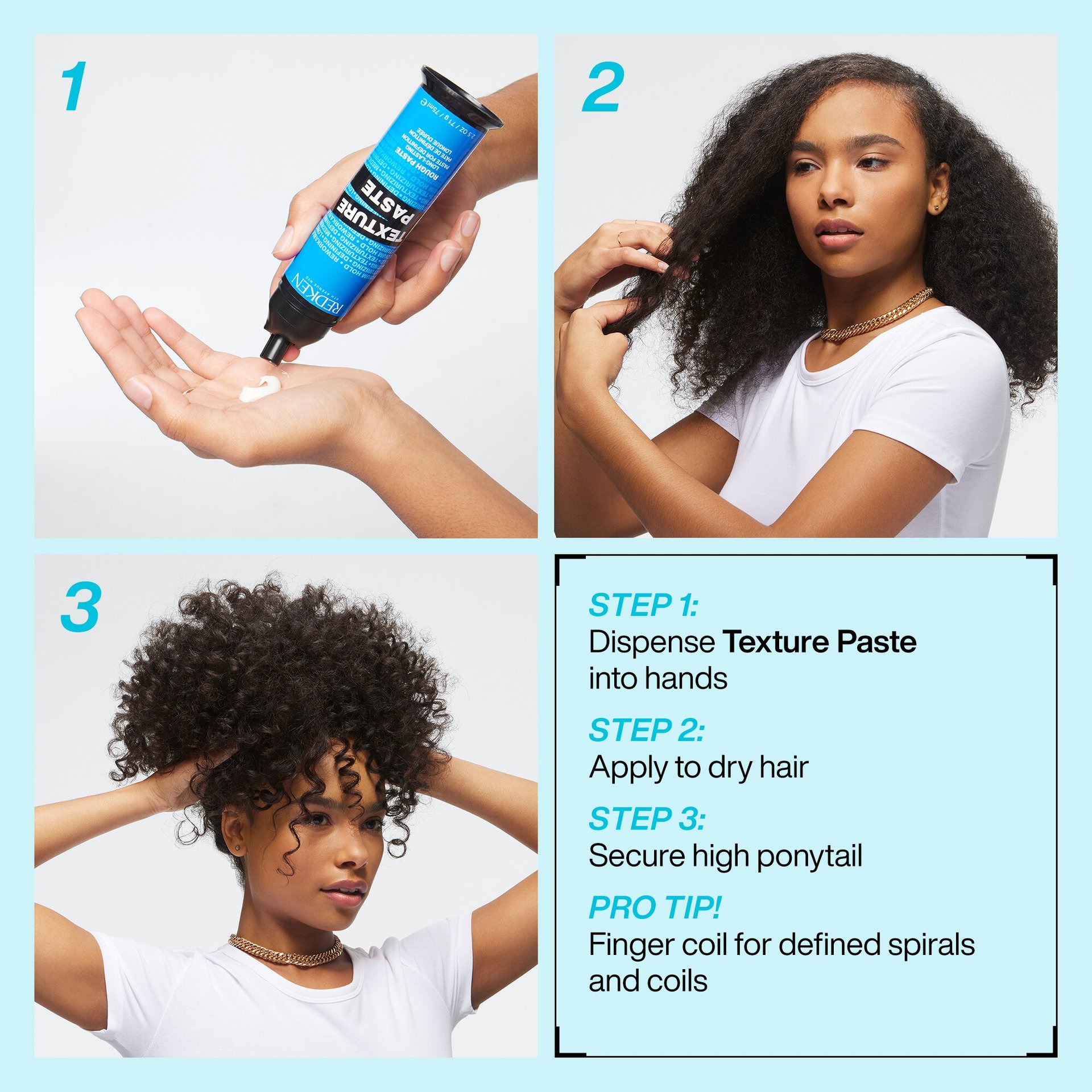 Texture Paste Redkeniltä