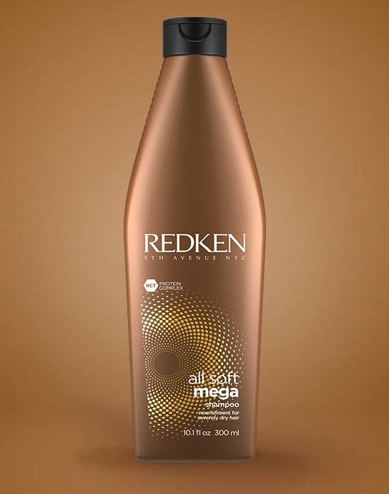 All Soft Mega Shampoo Redkeniltä