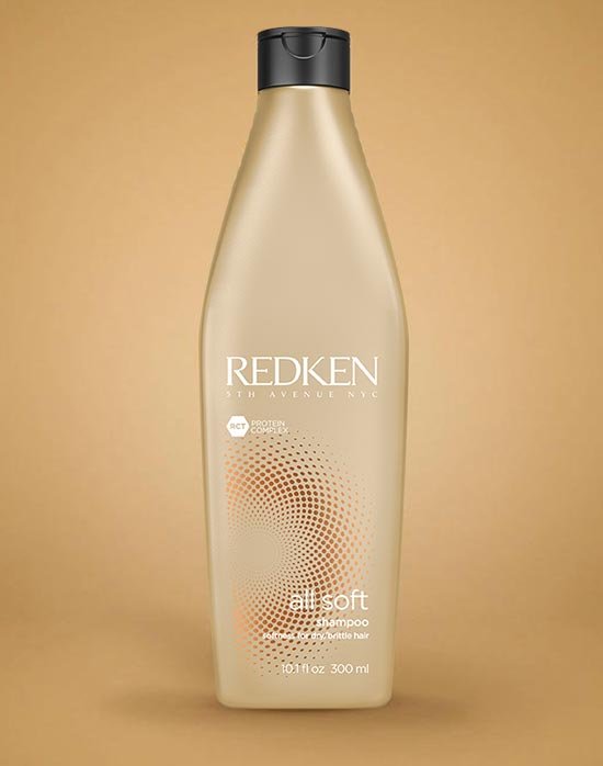 All Soft Argan Oil Shampoo Redkeniltä