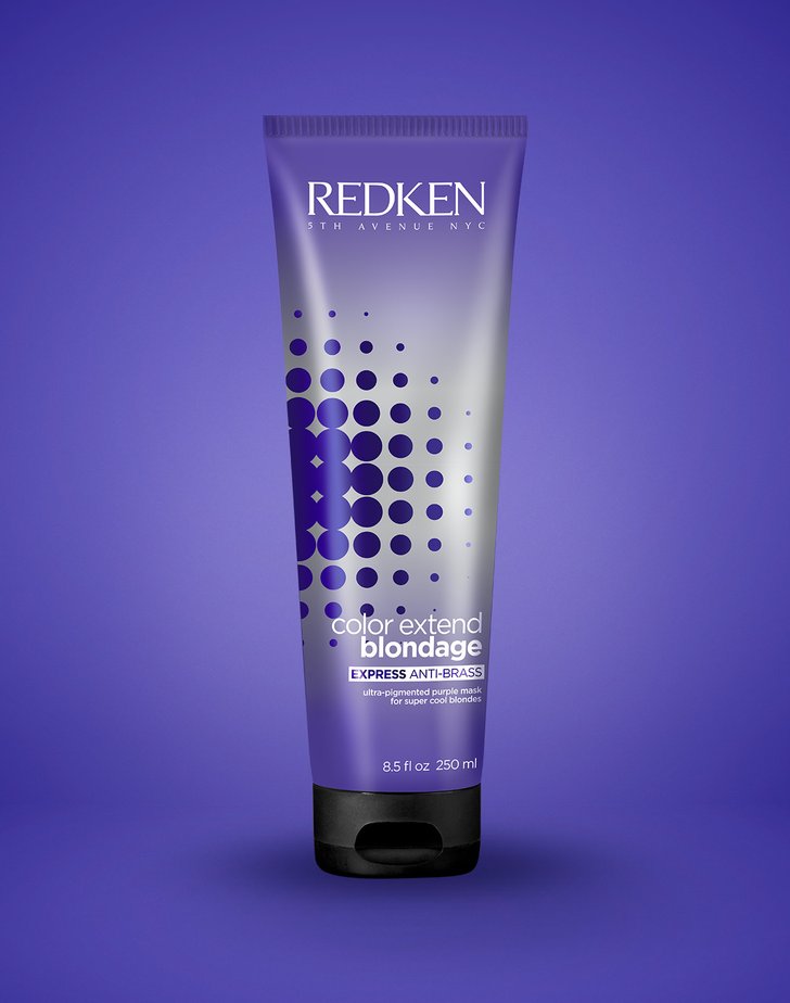 Color Extend Blondage Express Anti-Brass Mask Redkeniltä