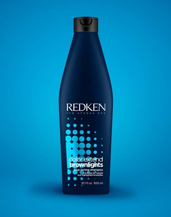 Color Extend Brownlights Shampoo Redkeniltä