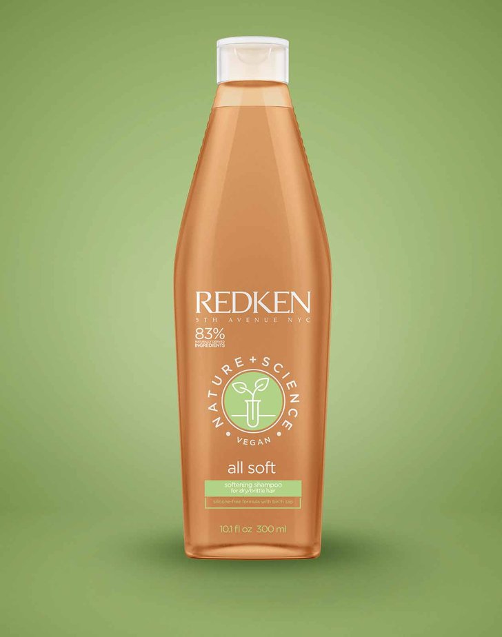Nature + Science All Soft Shampoo Redkeniltä