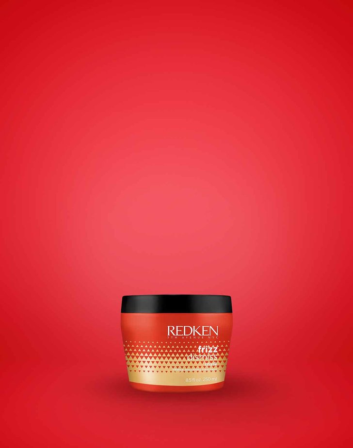 Frizz Dismiss Mask Redkeniltä