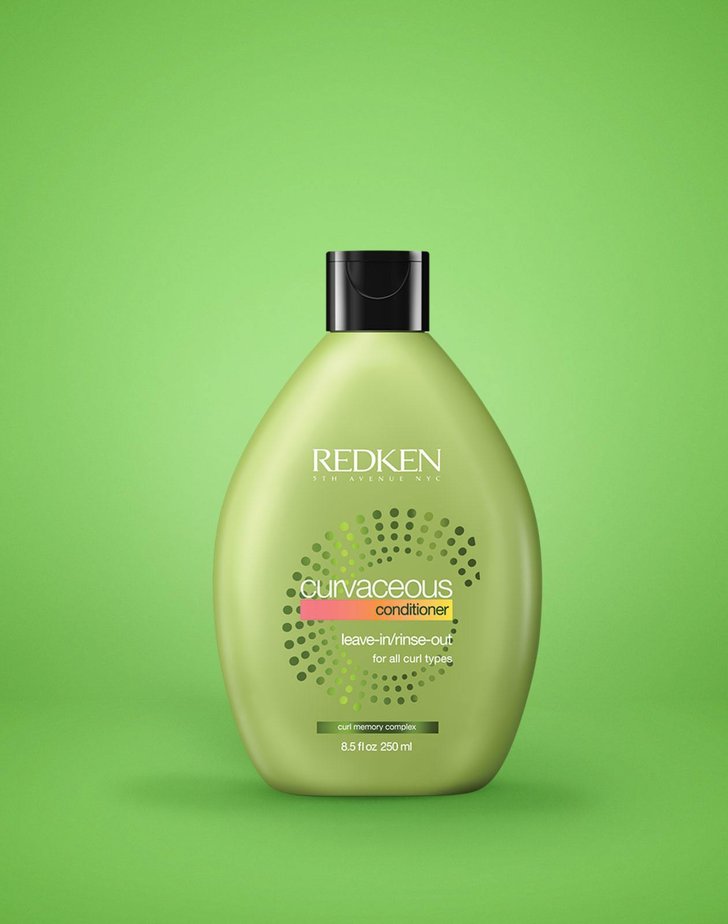 Curvaceous Conditioner kiharille ja laineikkaille hiuksille Redkeniltä