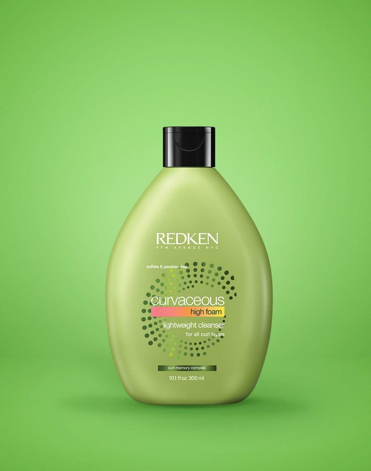 Curvaceous High Foam Lightweight Cleanser Redkeniltä