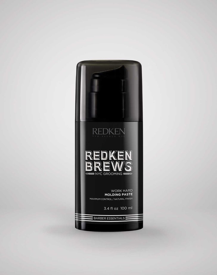 Redken Brews Work Hard Molding Paste Redkeniltä