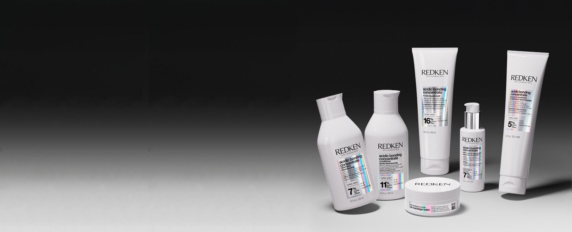 Acidic Bonding Concentrate Banner x2