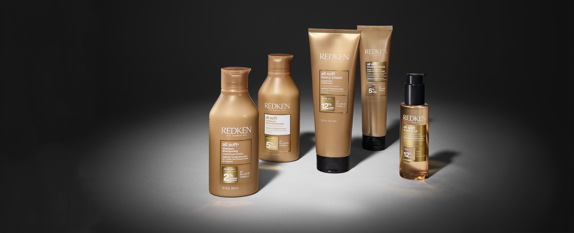 Redken 2024 All Soft Shampoo Ecom BTF EU