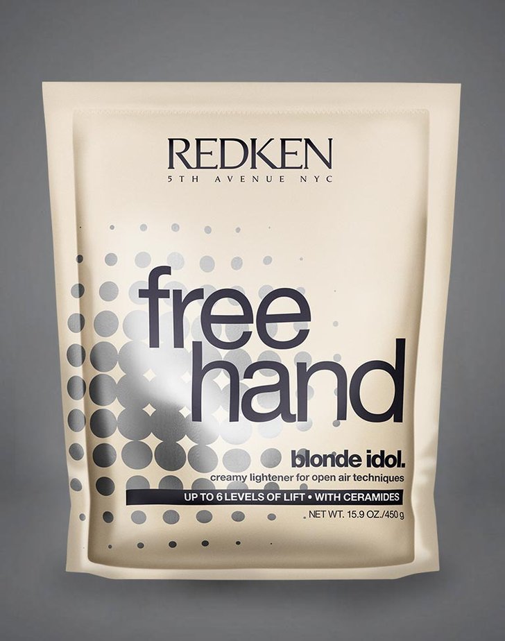 Free Hand Creamy Lightener Redkeniltä