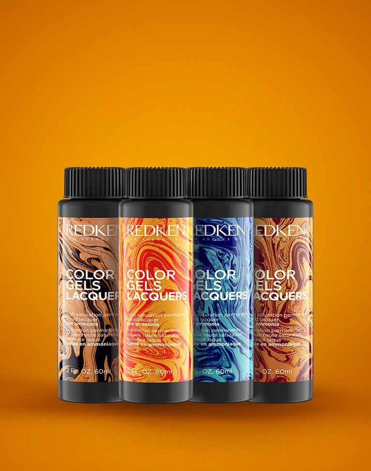 Color Gels Lacquers Redkeniltä