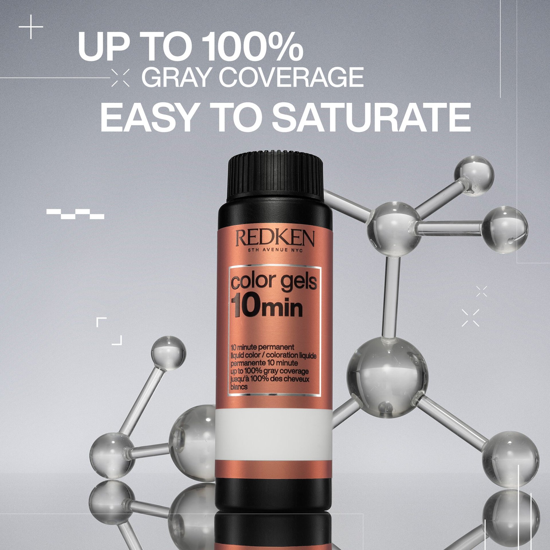 Redken 2023 EU Color Gels 10 Haircolor Reno